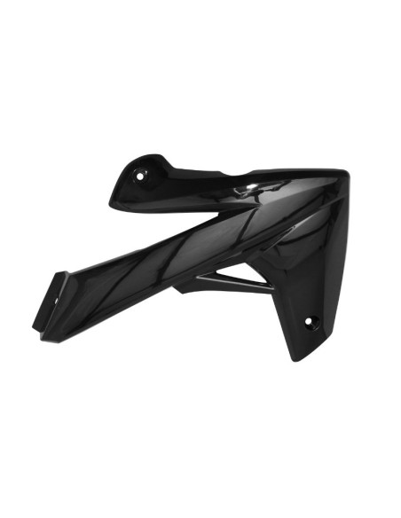 Carénage flanc 50 à boite Rieju 50 MRT/MRT SM/Pro/Enduro 2009-2021 Noir brillant Droit
