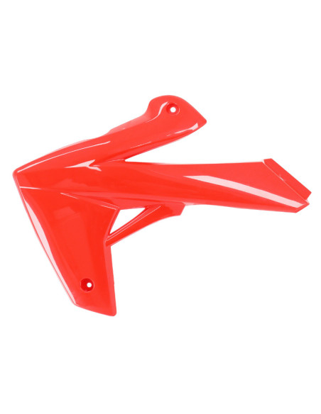 Carénage cache réservoir 50 à boite Rieju 50 MRT/MRT SM/Pro/Enduro 2009-2021 Rouge brillant Gauche