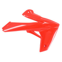 Carénage cache réservoir 50 à boite Rieju 50 MRT/MRT SM/Pro/Enduro 2009-2021 Rouge brillant Droit