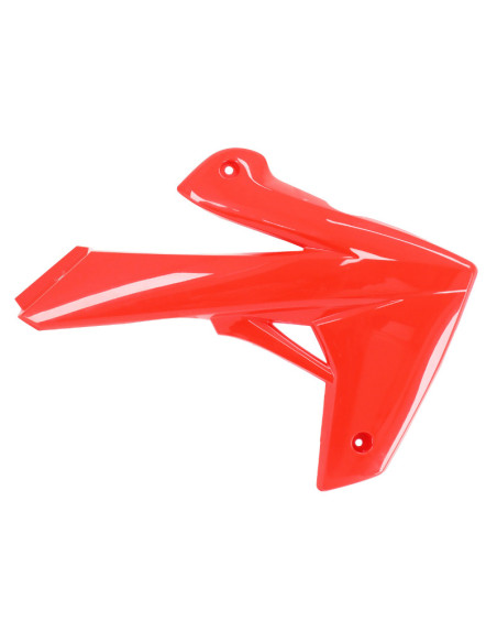 Carénage cache réservoir 50 à boite Rieju 50 MRT/MRT SM/Pro/Enduro 2009-2021 Rouge brillant Droit