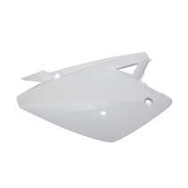 Carénage coque arrière 50 à boite Rieju 50 MRT/MRT SM/Pro/Enduro 2009-2021 Blanc brillant Droit