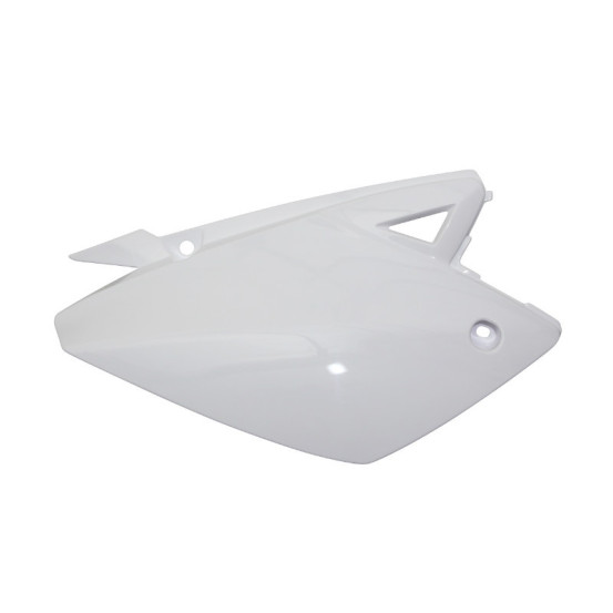 Carénage coque arrière 50 à boite Rieju 50 MRT/MRT SM/Pro/Enduro 2009-2021 Blanc brillant Droit