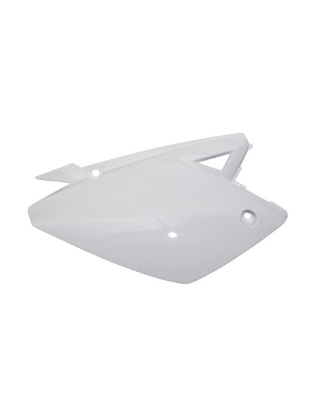 Carénage coque arrière 50 à boite Rieju 50 MRT/MRT SM/Pro/Enduro 2009-2021 Blanc brillant Droit