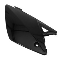 Carénage coque arrière 50 à boite Rieju 50 MRT/MRT SM/Pro/Enduro 2009-2021 Noir brillant Droit