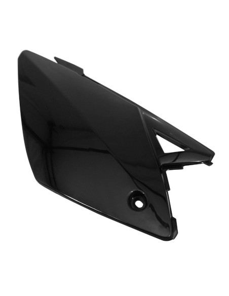 Carénage coque arrière 50 à boite Rieju 50 MRT/MRT SM/Pro/Enduro 2009-2021 Noir brillant Droit