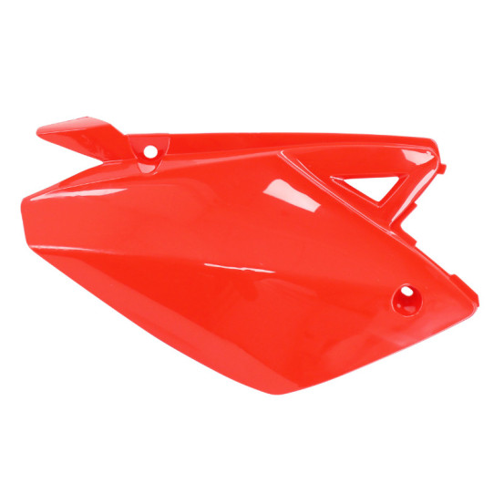 Carénage coque arrière 50 à boite Rieju 50 50 MRT/MRT SM/Pro/Enduro 2009-2021 Rouge brillant Droit
