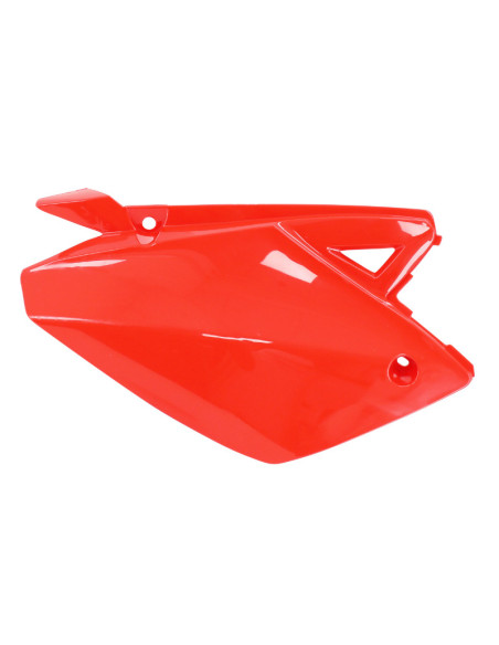 Carénage coque arrière 50 à boite Rieju 50 50 MRT/MRT SM/Pro/Enduro 2009-2021 Rouge brillant Droit