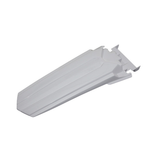 Garde boue arrière 50 à boite Rieju 50 MRT/MRT SM/Pro/Enduro 2009-2021 Blanc brillant
