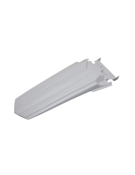 Garde boue arrière 50 à boite Rieju 50 MRT/MRT SM/Pro/Enduro 2009-2021 Blanc brillant