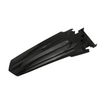 Garde boue arrière 50 à boite Rieju 50 MRT/MRT SM/Pro/Enduro 2009-2021 Noir brillant