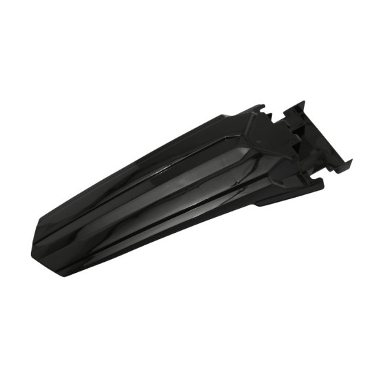 Garde boue arrière 50 à boite Rieju 50 MRT/MRT SM/Pro/Enduro 2009-2021 Noir brillant
