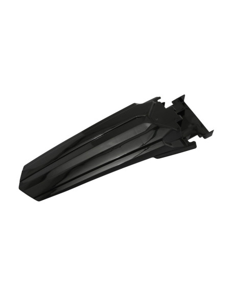 Garde boue arrière 50 à boite Rieju 50 MRT/MRT SM/Pro/Enduro 2009-2021 Noir brillant