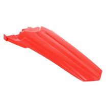 Garde boue arrière mécaboite Rieju 50 MRT / MRT Pro / MRT SM 2009-2021 Rouge Brillant