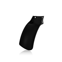 Bavette d'amortisseur - Noir - ACERBIS Yamaha 250 YZF 2019 450 YZF 2018-2019