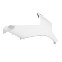 Carénage dessus tablier avant maxiscooter Yamaha 500 TMax 2001-2007 Blanc brillant