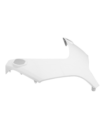 Carénage dessus tablier avant maxiscooter Yamaha 500 TMax 2001-2007 Blanc brillant
