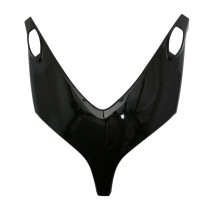 Carénage dessus tablier avant maxiscooter Yamaha 500 TMax 2001-2007 Noir brillant