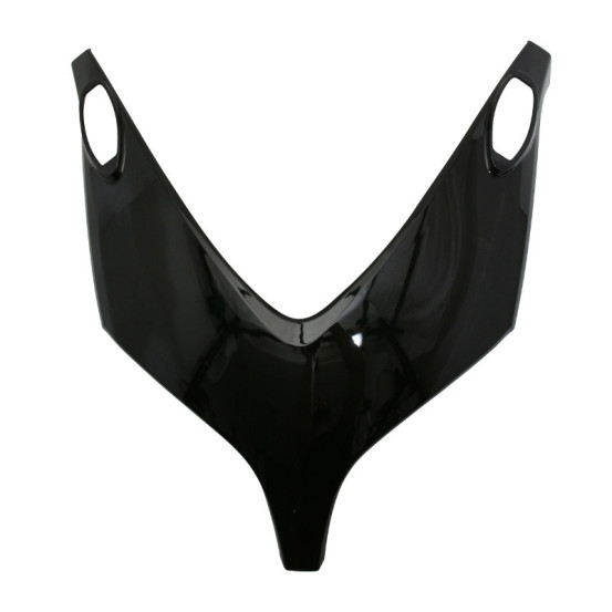 Carénage dessus tablier avant maxiscooter Yamaha 500 TMax 2001-2007 Noir brillant