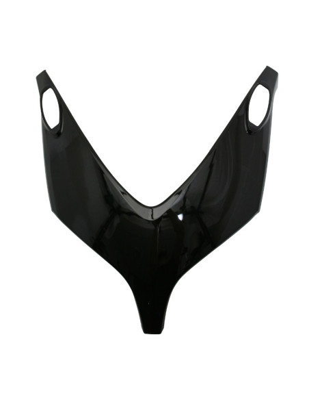 Carénage dessus tablier avant maxiscooter Yamaha 500 TMax 2001-2007 Noir brillant