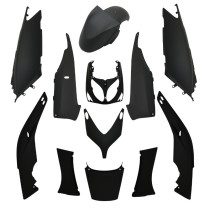 Kit carénages maxiscooter Yamaha 500 TMax 2001-2007 Noir mat