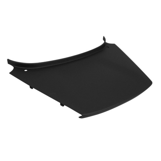 Carénage cache arrière intermédiaire maxiscooter Yamaha 500 TMax 2001-2007 Noir mat