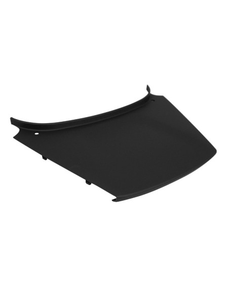 Carénage cache arrière intermédiaire maxiscooter Yamaha 500 TMax 2001-2007 Noir mat