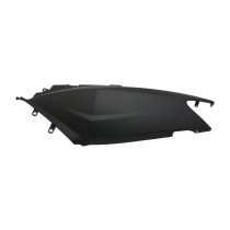 Carénage coque arrière maxiscooter Yamaha 500 TMax 2001-2007 Noir mat Gauche