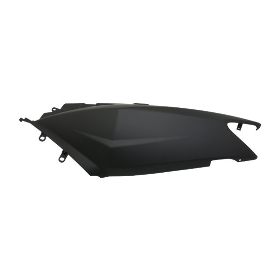 Carénage coque arrière maxiscooter Yamaha 500 TMax 2001-2007 Noir mat Gauche