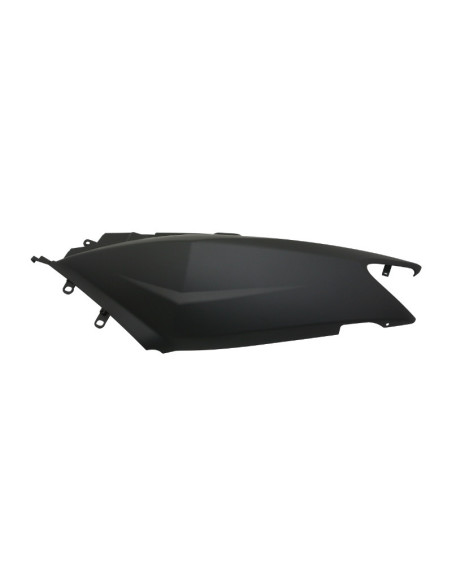 Carénage coque arrière maxiscooter Yamaha 500 TMax 2001-2007 Noir mat Gauche