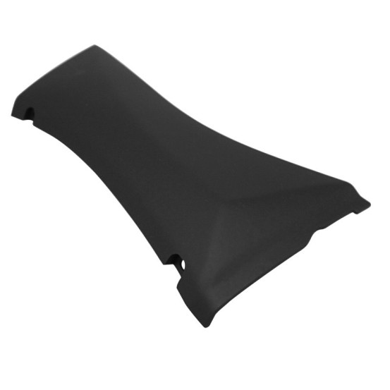 Carénage bas de tablier avant latéral maxiscooter Yamaha 500 TMax 2001-2007 Noir mat Droit
