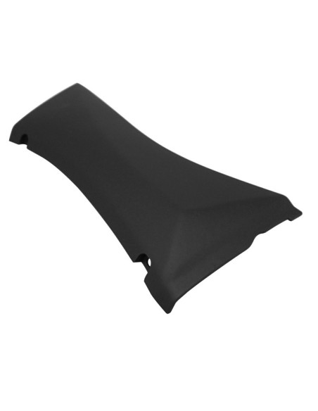 Carénage bas de tablier avant latéral maxiscooter Yamaha 500 TMax 2001-2007 Noir mat Droit