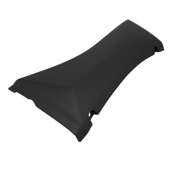 Carénage bas de tablier avant latéral maxiscooter Yamaha 500 TMax 2001-2007 Noir mat Gauche