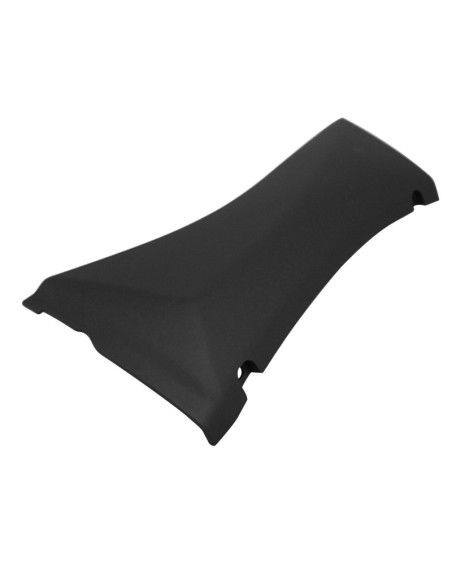 Carénage bas de tablier avant latéral maxiscooter Yamaha 500 TMax 2001-2007 Noir mat Gauche