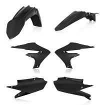Kit plastiques - Noir - ACERBIS Yamaha 450 YZF 2018