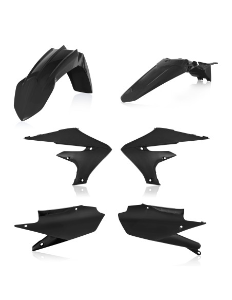 Kit plastiques - Noir - ACERBIS Yamaha 450 YZF 2018