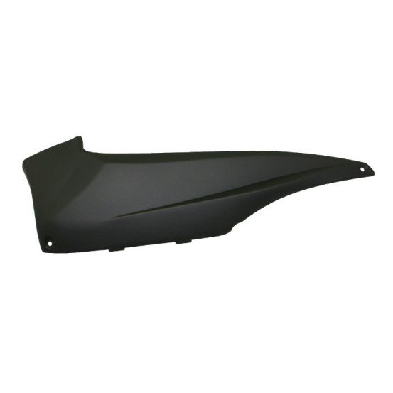 Carénage bas de caisse maxiscooter Yamaha 500 TMax 2001-2007 Noir mat Gauche