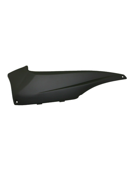 Carénage bas de caisse maxiscooter Yamaha 500 TMax 2001-2007 Noir mat Gauche