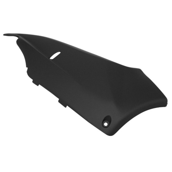 Carénage bas de caisse maxiscooter Yamaha 500 TMax 2001-2007 Noir mat Droit