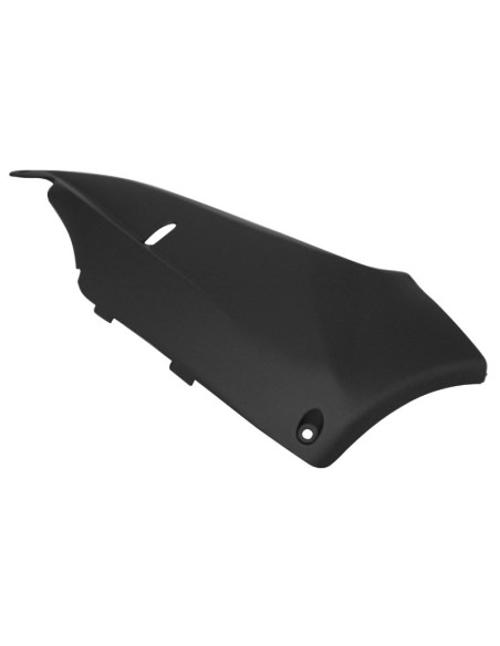 Carénage bas de caisse maxiscooter Yamaha 500 TMax 2001-2007 Noir mat Droit