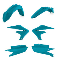 Kit plastiques - Bleu - ACERBIS Edition Metallic Teal Yamaha YZF 2018-2022