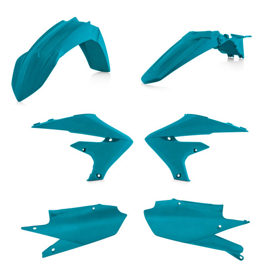Kit plastiques - Bleu - ACERBIS Edition Metallic Teal Yamaha YZF 2018-2022