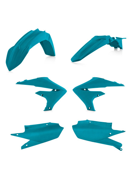Kit plastiques - Bleu - ACERBIS Edition Metallic Teal Yamaha YZF 2018-2022