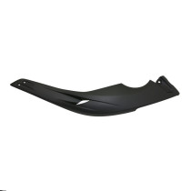 Carénage coque moteur maxiscooter Yamaha 500 TMax 2001-2007 Noir mat Droit