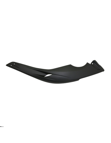 Carénage coque moteur maxiscooter Yamaha 500 TMax 2001-2007 Noir mat Droit