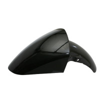 Garde boue avant scooter Peugeot 50 Vivacity 3 après 2008 Noir brillant