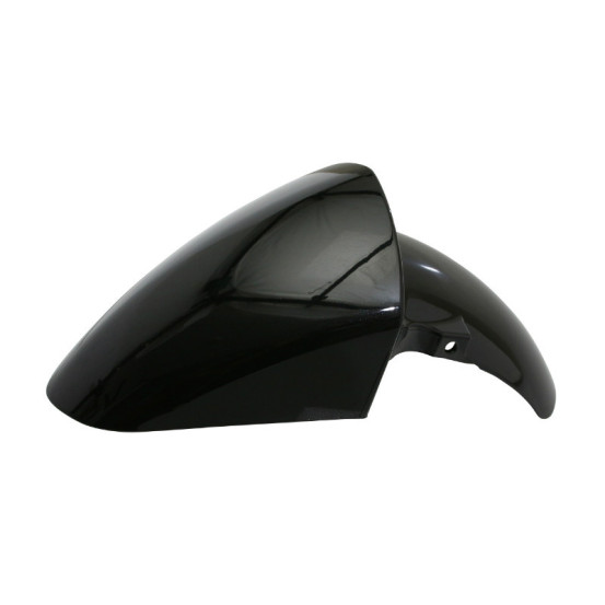 Garde boue avant scooter Peugeot 50 Vivacity 3 après 2008 Noir brillant