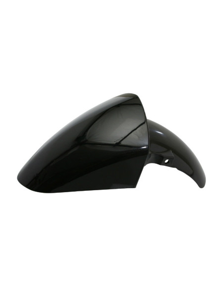 Garde boue avant scooter Peugeot 50 Vivacity 3 après 2008 Noir brillant