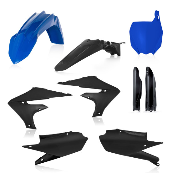 Kit plastiques complet - Noir - ACERBIS Yamaha 450 YZF 2018