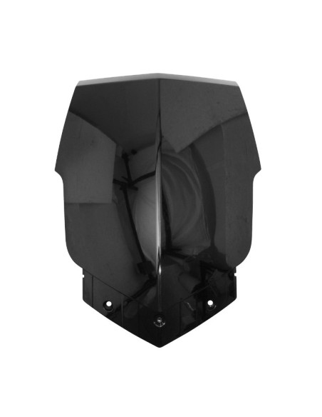 Carénage tablier avant scooter Peugeot 50 Vivacity 3 après 2008 Noir brillant (supérieur)