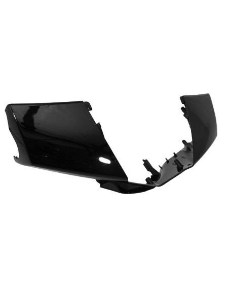 Carénage couvre guidon scooter Peugeot 50 Vivacity 3 après 2008 Noir brillant
